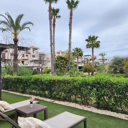 Apartment Precioso Bajo En Jardines De Nuevo Muy Cerca De La Piscina Comunitaria Y De La Salida A La Playa! Vera
