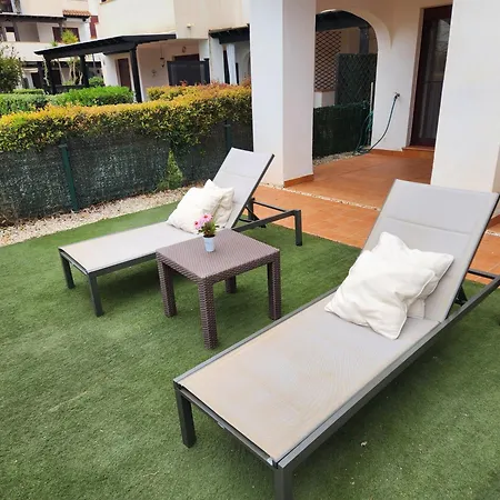 Apartment Precioso Bajo En Jardines De Nuevo Muy Cerca De La Piscina Comunitaria Y De La Salida A La Playa! Vera