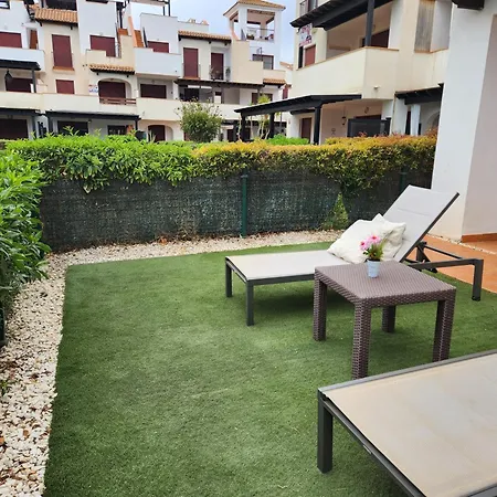 Apartment Precioso Bajo En Jardines De Nuevo Muy Cerca De La Piscina Comunitaria Y De La Salida A La Playa! Vera