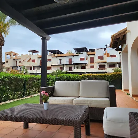 Apartment Precioso Bajo En Jardines De Nuevo Muy Cerca De La Piscina Comunitaria Y De La Salida A La Playa! Vera