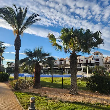 Apartment Precioso Bajo En Jardines De Nuevo Muy Cerca De La Piscina Comunitaria Y De La Salida A La Playa! Vera